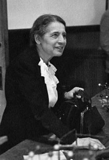 Lise Meitner, (7 November 1878 - 27 October 1968) 
