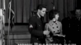 Elvis Presley meets Nancy Sinatra 4/03/1960